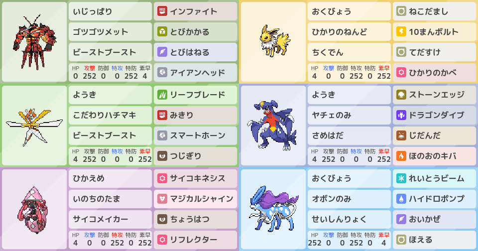 ダブル マッシブーンを強く使いたいダブパ ポケモンパーティ構築 ポケモン徹底攻略